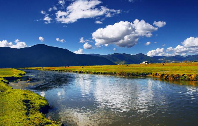 人少景美！五一小長(cháng)假最適合出游的的當地